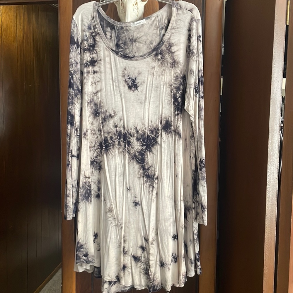 Tie dye dress